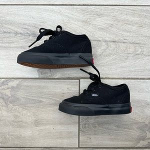 Toddler Vans Size 4.5